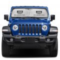 Ipick Image For Jeep Gladiator Universal Fit Dual Panels 2 Of 28 W X 24 L Easy Folding Windshield Sun Shade