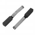 Uxcell 2 Pairs Replacement Carbon Brushes 4mm X 13mm For Generic Electric Motor