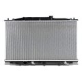 Dna Motoring Oem-ra-2911 Oe Style Aluminum Core Radiator For 05-07 Accord 2 4l At 28-1 X W 15-5 H 5 8 D 1-1 Inlet 4 Outlet 