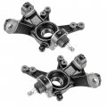 Caltric Front Left And Right Steering Wheel Knuckle Compatible With Honda Trx420fa Rancher 420 At 2009 2010 201 2012 2013 2014