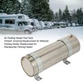10l Air Parking Heater Fuel Tank Stainless Steel Storage With Lid Replacement For Webasto