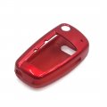 Uxcell 6 8 X 3 2 1cm Red Abs Plastic Remote Key Case Cover