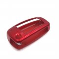 Uxcell 6 8 X 3 2 1cm Red Abs Plastic Remote Key Case Cover