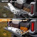 Sautvs Tailgate Extender Leveling Mount For Honda Pioneer 700 1000 09-24 Rear Gate Lock Bracket 2014-2024 2016-2024 Muv