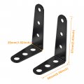Sautvs Tailgate Extender Leveling Mount For Honda Pioneer 700 1000 09-24 Rear Gate Lock Bracket 2014-2024 2016-2024 Muv