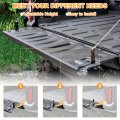 Sautvs Tailgate Extender Leveling Mount For Honda Pioneer 700 1000 09-24 Rear Gate Lock Bracket 2014-2024 2016-2024 Muv