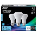 Feit Electric 45w R20 5000k Dimmable Reflector Led Bulb 3pk
