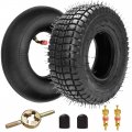 Fvrito 9x3 50-4 9x3-1 2 Tire And Inner Tube For Mini Atv Quad Go Kart Petrol Electric Gas Skateboard Scooter Choppers Garden 