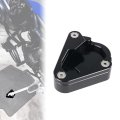 Motorcycle Side Stand Enlarger For Tiger 900 Gt Pro 2020 2025 And 850 Sport 2021 Cnc Aluminum Kickstand Extension Foot Pad 