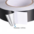 Uxcell Aluminum Foil Tape Black Matte Non Reflective 30mmx50m 164ft For Hvac Sealing Patching Hot And Blocking Light