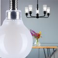 Satco 4 5w Led G16 5 Globe Light Bulb 3000k Soft White 350 Lumens Finish E12 Candelabra Base Dimmable 300 Degree Beam Enclosed