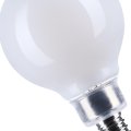 Satco 4 5w Led G16 5 Globe Light Bulb 3000k Soft White 350 Lumens Finish E12 Candelabra Base Dimmable 300 Degree Beam Enclosed