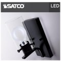 Satco 4 5w Led G16 5 Globe Light Bulb 3000k Soft White 350 Lumens Finish E12 Candelabra Base Dimmable 300 Degree Beam Enclosed