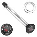 Fuel Gas Tank Level Gauge Meter For Suzuki Eiger 400 Lt-a400 Lt-f400 2002-2007 Oem 44580-38f02