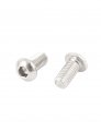 Uxcell M6x12mm Stainless Steel Hex Socket Button Head Screws 50 Pcs