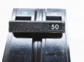 General Electric Ge Thqb2150 2p 50a Amp 240v-ac Molded Case Circuit Breaker