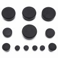 12x Black Rubber Frame Plugs For Suzuki Gsx R 1000 2007 2008 Motorcycle Fairing Mt261-006-bk 
