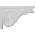 Ekena Millwork Sb11x07ac-r 11 3 4-inch W By 7 H D Large Acanthus Stair Bracket Right 