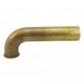 Jones Stephens P38447 1 2 X 15 Dc Waste Arm 17 Ga Rough Brass Chrome Plated 