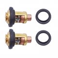 19300-zw9-003 19300-zy3-023 Marine Thermostat For Bf25d4 Bf40a Bf8b1 Bf20d3 Bf200a 2 Packs 