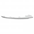 Applianpar Front Bumper Lip Trim Molding Chrome For Mercedes-benz S350 S450 S560 W222 2018-2020 Left And Right Side Pair