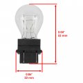 Caltric 2 Taillight Bulb Compatible With Polaris Rzr 4 Xp 900 2012 2013 2011