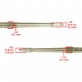 Caltric Rear Axle Shaft Compatible With Suzuki Quadracer 450 Lt-r450 Lt-r450z 2006 2007 2008 2009