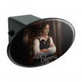 The Vampire Diaries Damon Oval Tow Hitch Cover Trailer Plug Insert 2