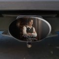 The Vampire Diaries Damon Oval Tow Hitch Cover Trailer Plug Insert 2