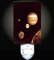 Jupiter And Its Moons Decorative Night Light 