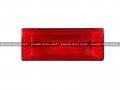 New Two 2 Red Tail Light Lens Compatible With Bobcat S630 S650 S750 S770 S850