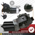 A-premium Front Windshield Wiper Motor Compatible With Mitsubishi Outlander 2003-2006 Suzuki Aerio 2002-2007 Toyota Camry