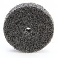 Cubitron Scotch-brite Tm Exl Unitized Wheel Silicon Carbide 2 Diameter 16100 Rpm 1 4 Arbor Fine Grit Pack Of 30