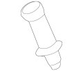 Genuine Nissan Parts Bolt-center 16516-ec00a 