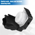 Uxcell Car Ignition Lock Switch Sensor Replacement Black No 35130saaj51 For Honda Accord 2003-2007
