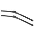1 Pair 24 Front Windshield Wiper Blade For Vw Transporter T5 T6 2013-2021 Replacement Set With Upgraded Stability All Weather 