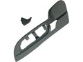 Front Left Driver Side Outer Seat Track Cover Black For 2009 To 2017 Gmc Acadia Part Number W0181-v778849 