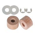 Clutch Qrs Hard Fiber Torque Rollers 1212 Replacement For Ski-doo 2008-2022 Rev-xp Xs Xr Xm Tundra Summit Gsx Gtx Mxz Roller 