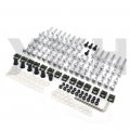 Xkh- Cnc Fairing Bolt Kit Body Screws Fasteners Compatible With Kawasaki Ninja Zx12r 2000-2005 B076h1d27m