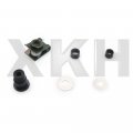 Xkh- Cnc Fairing Bolt Kit Body Screws Fasteners Compatible With Kawasaki Ninja Zx12r 2000-2005 B076h1d27m