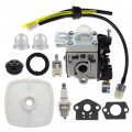 Autokay Rb-k85 Pb-265l Carburetor For Echo Pb265l Pb-265ln Pb-251 Blowers A021001350 A021001351 A021001352 With Air Filter Tune