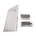 Car Foot Pedal Set 3pcs Brake Slip Resistant Rust Proof Comfortable Pedaling For Model 3 2017a 2022 Lhd Model A 2021 10 Before 