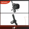 A-premium Abs Wheel Speed Sensor Compatible With Chevy Buick Models Verano 2012-2017 Cruze 2011-2014 Volt 2011-2015 Front And