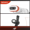A-premium Abs Wheel Speed Sensor Compatible With Buick Cadillac Saab Models Allure 2010 Lacrosse 2010-2016 Regal 2012-2017 Elr