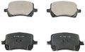 Durago Bp1160 Ms Front Semi-metallic Brake Pad 