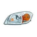 Tyc Left Headlight Assembly For 2005-2008 Chevrolet Cobalt 