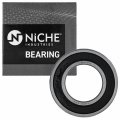 Niche Wheel Bearing Seal Kit For Kawasaki Mule 2500 2510 3000 3010 4000 4010 Diesel 6005-2rs