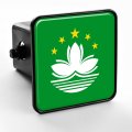 Trailer Hitch Cover Flag Of Macao Macanese 