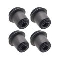 Control Arm Bushing Set For 1990 1997 Dodge Dakota Natural Rubber Silver 4 Piece 0 62in Inside And 1 33in Outside Diameter 
