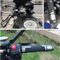 Emlevo For Suzuki Gsf 250 Gsf600 Gsf600s Gsf650 Gsf650s Gsf650n Gsf1200 Gsf1250 Bandit Motorcycle Handlebar Grips 7 8 22mm Anti